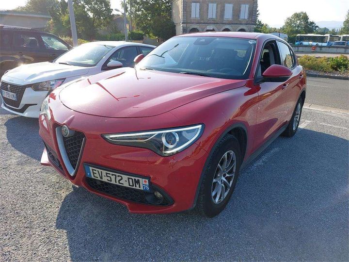 ALFA-ROMEO STELVIO 2018 zarfagau4j7c02522