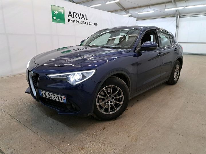 ALFA-ROMEO STELVIO 2018 zarfagau4j7c16923