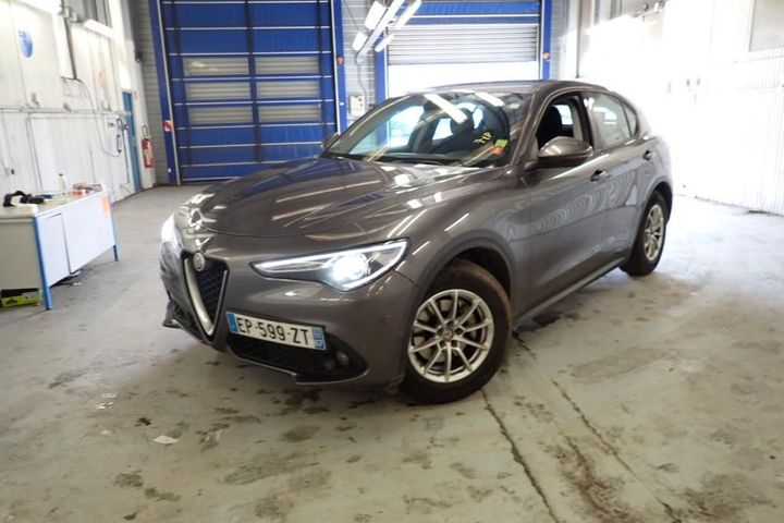 ALFA-ROMEO STELVIO 2017 zarfagau7h7b76007