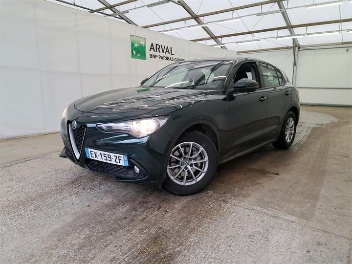 ALFA-ROMEO STELVIO 2018 zarfagau7j7c17581