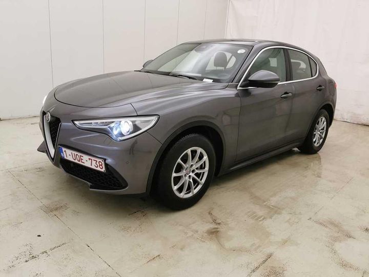 ALFA-ROMEO STELVIO 2018 zarfagau8j7c20361