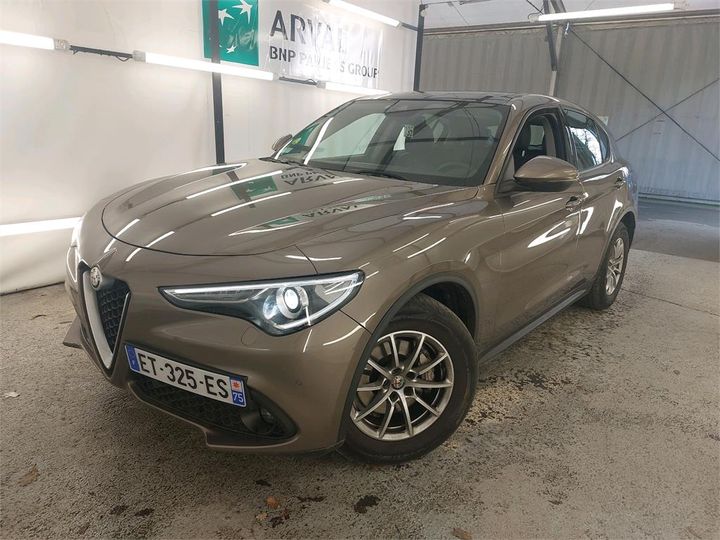 ALFA-ROMEO STELVIO 2018 zarfagau9j7b97513