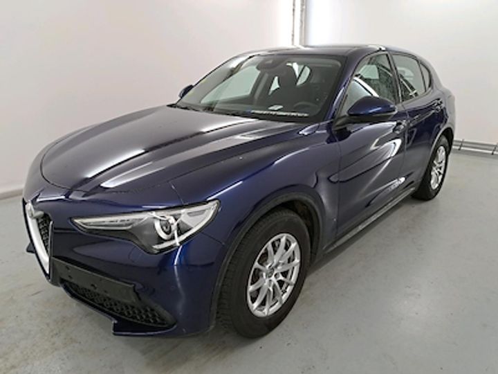 ALFA-ROMEO STELVIO DIESEL 2018 zarfagau9j7c19221