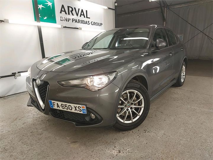 ALFA-ROMEO STELVIO 2018 zarfagauxj7c21138