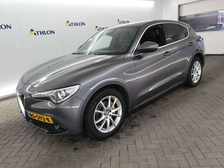 ALFA-ROMEO STELVIO 2017 zarfagb46j7b95393