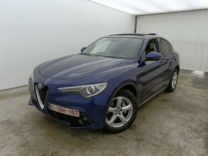 ALFA-ROMEO STELVIO &#3917 2018 zarfagbu0j7c07151