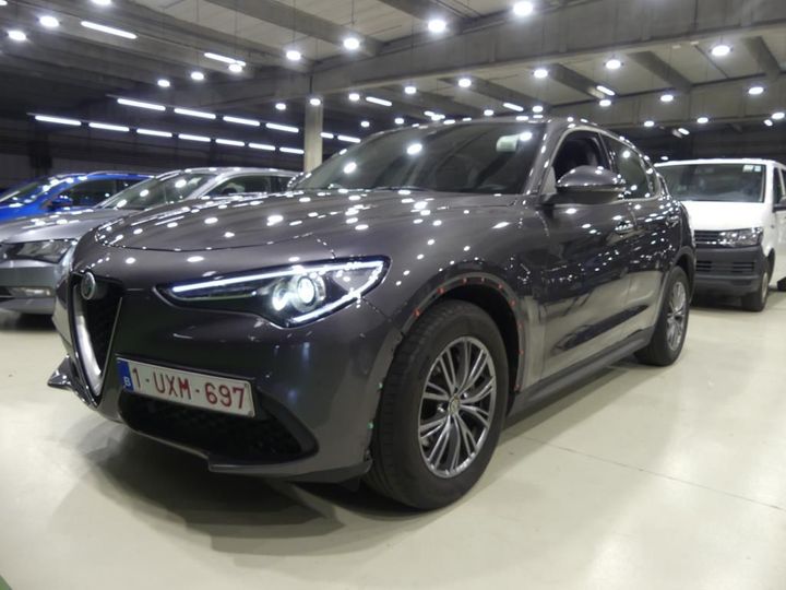 ALFA-ROMEO STELVIO 2018 zarfagbu0j7c23396