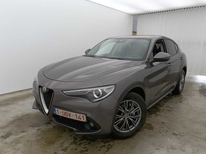 ALFA-ROMEO STELVIO &#3917 2018 zarfagbu1j7b86701