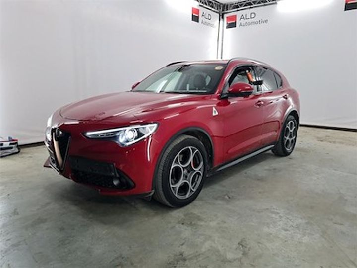 ALFA-ROMEO STELVIO DIESEL 2017 zarfagbu1j7b96841