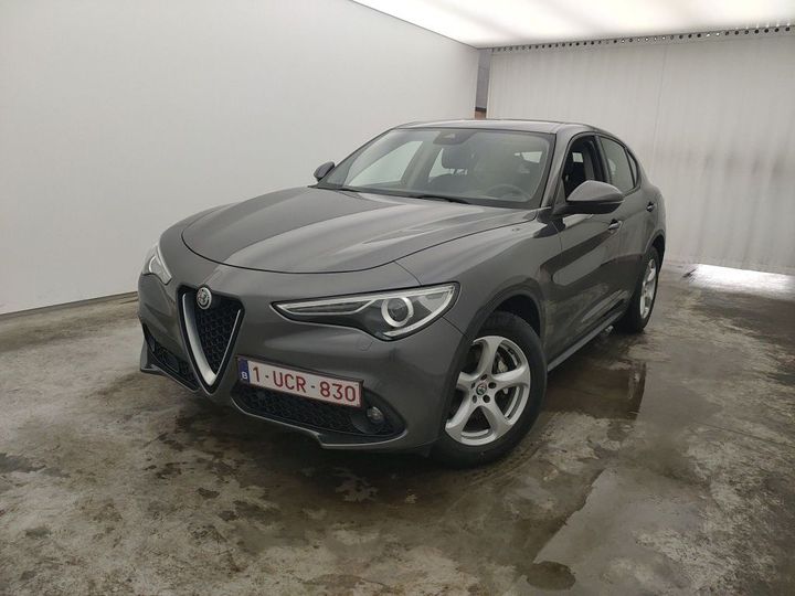 ALFA-ROMEO STELVIO '17 2018 zarfagbu1j7c11399