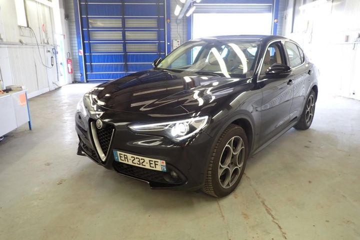 ALFA-ROMEO STELVIO 2017 zarfagbu2h7b80609