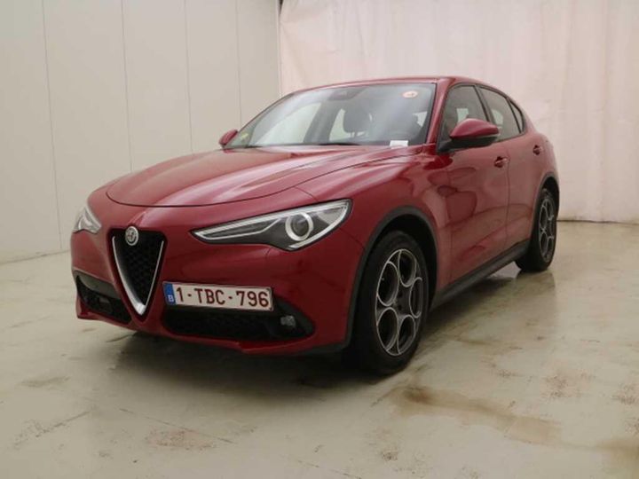 ALFA-ROMEO STELVIO 2017 zarfagbu2h7b83056