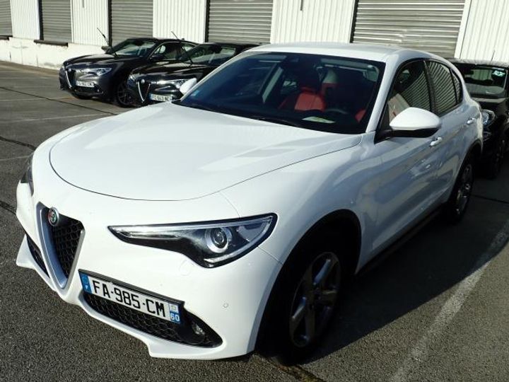 ALFA-ROMEO STELVIO 2018 zarfagbu2j7b88487