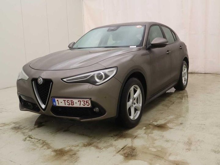 ALFA-ROMEO STELVIO 2018 zarfagbu2j7c04722