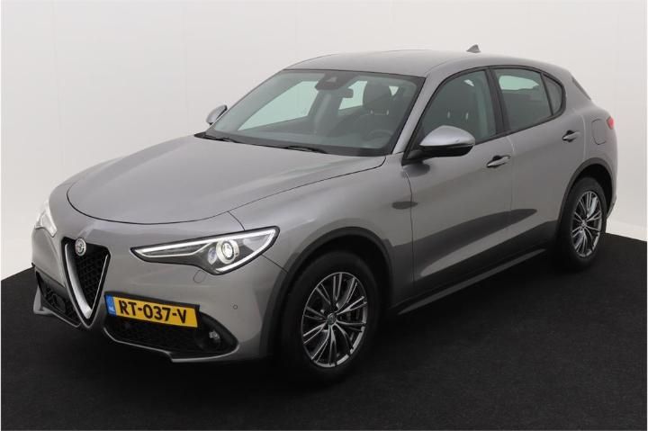 ALFA-ROMEO STELVIO 2018 zarfagbu2j7c05823