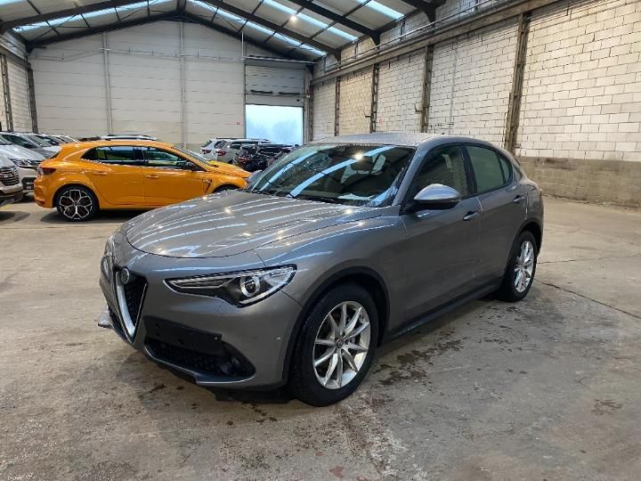 ALFA-ROMEO STELVIO SUV 2018 zarfagbu2j7c10679