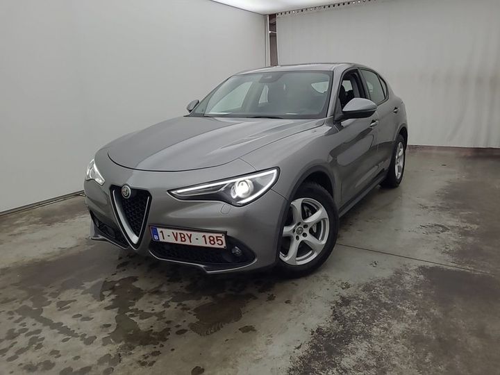 ALFA-ROMEO STELVIO &#3917 2018 zarfagbu2j7c21472