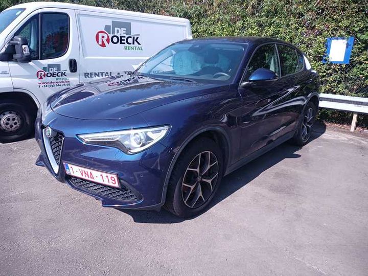 ALFA-ROMEO STELVIO &#3917 2019 zarfagbu2j7c22931