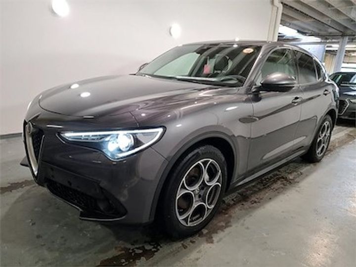 ALFA-ROMEO STELVIO DIESEL 2017 zarfagbu3h7b68694