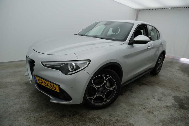 ALFA-ROMEO STELVIO 2017 zarfagbu3h7b69120