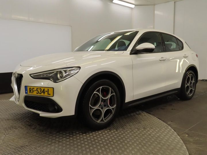 ALFA-ROMEO STELVIO 2017 zarfagbu3j7b94573