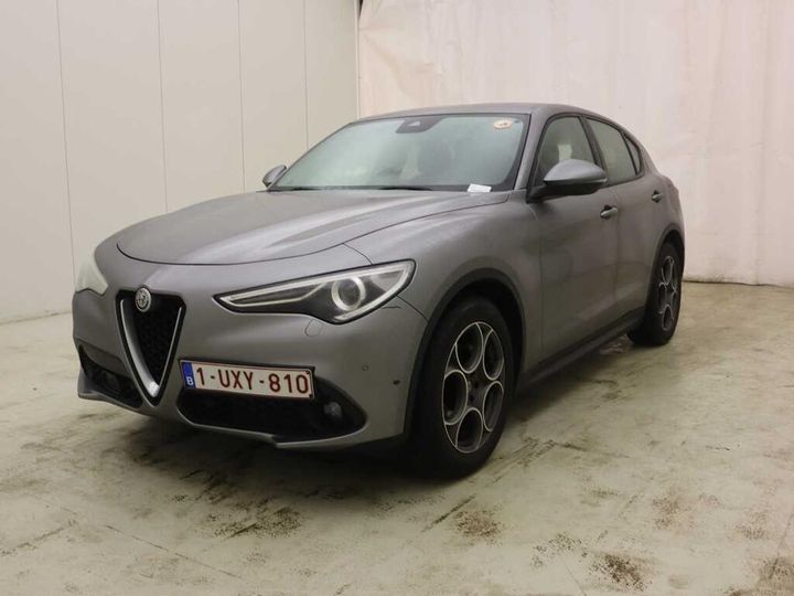 ALFA-ROMEO STELVIO 2018 zarfagbu3j7c12389