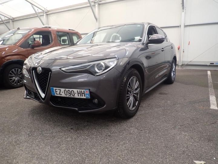 ALFA-ROMEO STELVIO 2018 zarfagbu3j7c13770