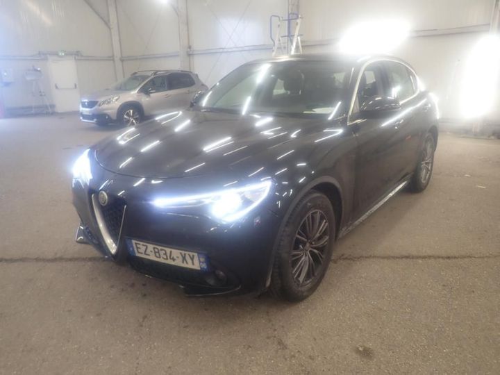 ALFA-ROMEO STELVIO 2018 zarfagbu3j7c15714