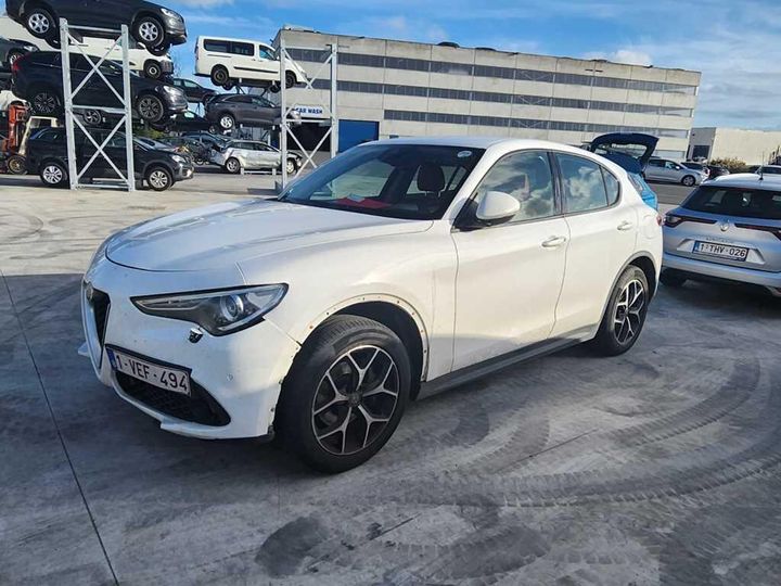 ALFA-ROMEO STELVIO 2018 zarfagbu3j7c21545