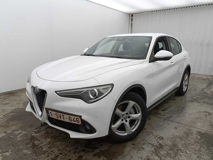 ALFA-ROMEO STELVIO &#3917 2017 zarfagbu4h7b75086