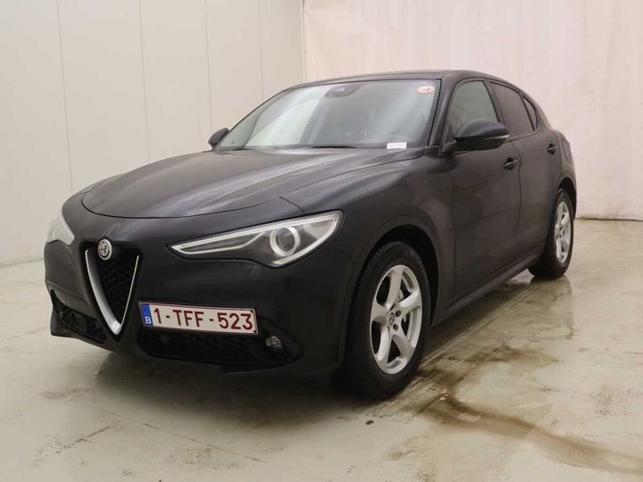 ALFA-ROMEO STELVIO 2017 zarfagbu4h7b76433