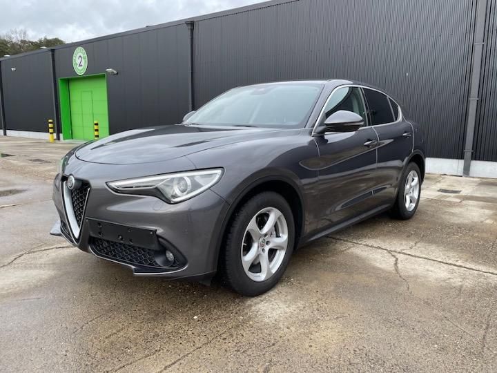 ALFA-ROMEO STELVIO SUV 2017 zarfagbu4j7b93450