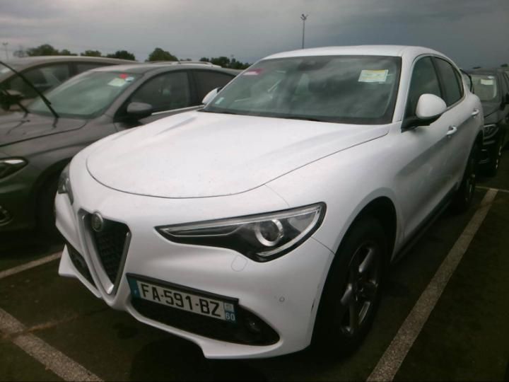 ALFA-ROMEO STELVIO 2018 zarfagbu4j7c12420