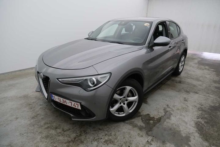 ALFA-ROMEO STELVIO &#3917 2018 zarfagbu4j7c12630