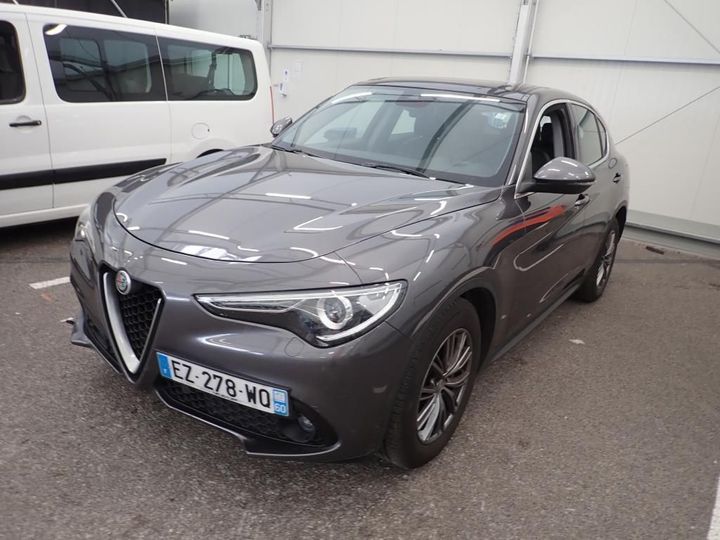 ALFA-ROMEO STELVIO 2018 zarfagbu4j7c13793