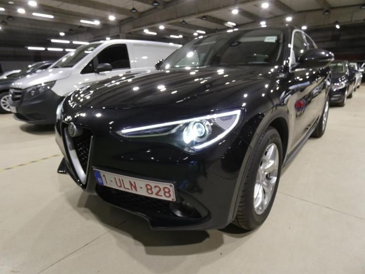 ALFA-ROMEO STELVIO 2018 zarfagbu4j7c18489