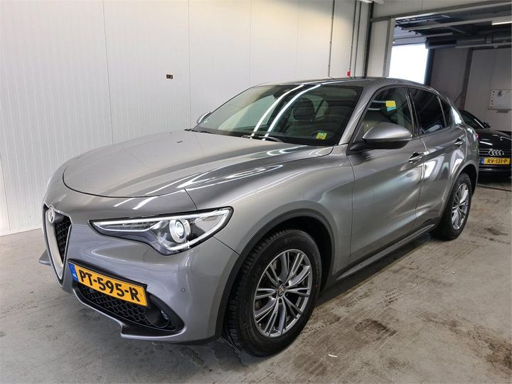 ALFA-ROMEO STELVIO 2017 zarfagbu5h7b79521