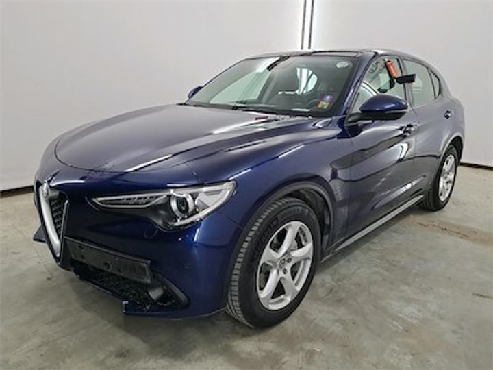 ALFA-ROMEO STELVIO DIESEL 2017 zarfagbu5j7b98219