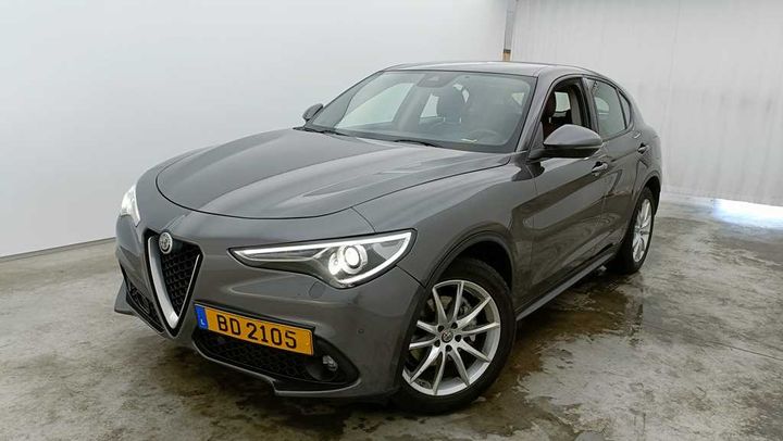 ALFA-ROMEO STELVIO 2018 zarfagbu5j7c10756