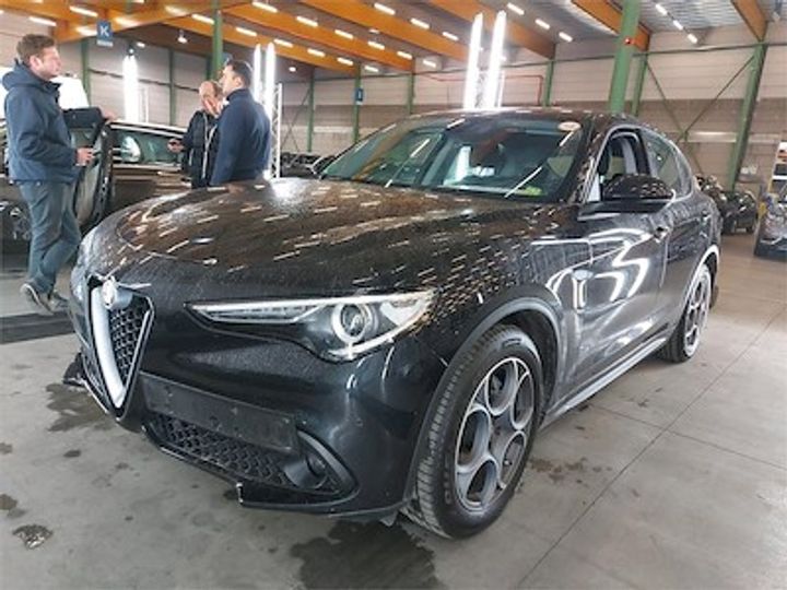 ALFA-ROMEO STELVIO DIESEL 2017 zarfagbu6h7b68723