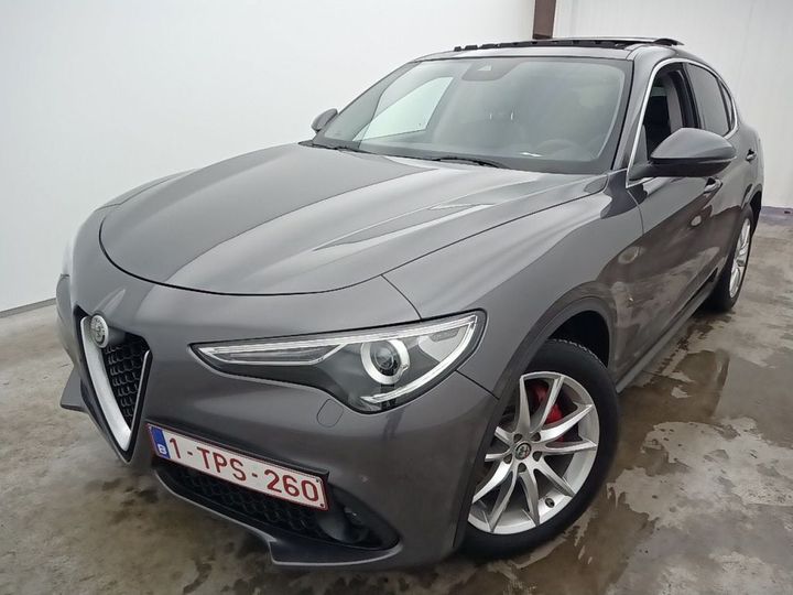 ALFA-ROMEO STELVIO &#3917 2018 zarfagbu6j7b99976