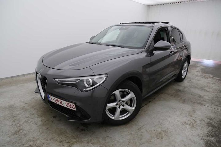 ALFA-ROMEO STELVIO &#3917 2018 zarfagbu6j7c15013