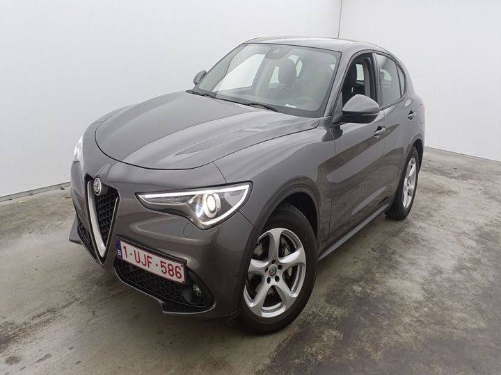 ALFA-ROMEO STELVIO &#3917 2018 zarfagbu6j7c16095