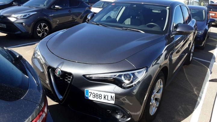 ALFA-ROMEO STELVIO 2018 zarfagbu6j7c17974