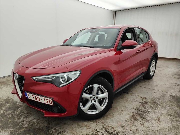 ALFA-ROMEO STELVIO &#3917 2017 zarfagbu7h7b79083