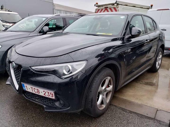 ALFA-ROMEO STELVIO 2017 zarfagbu7h7b84090