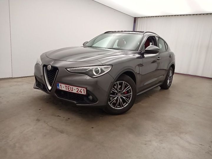 ALFA-ROMEO STELVIO &#3917 2017 zarfagbu7j7b87934