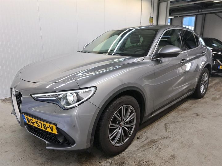 ALFA-ROMEO STELVIO 2017 zarfagbu7j7b88646