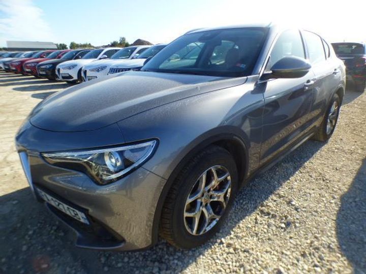 ALFA-ROMEO STELVIO 2018 zarfagbu7j7c02528