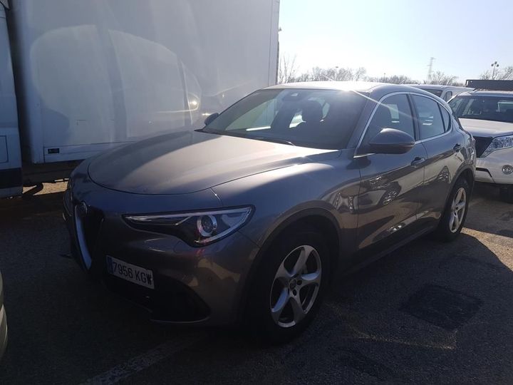 ALFA-ROMEO STELVIO 2018 zarfagbu7j7c05848